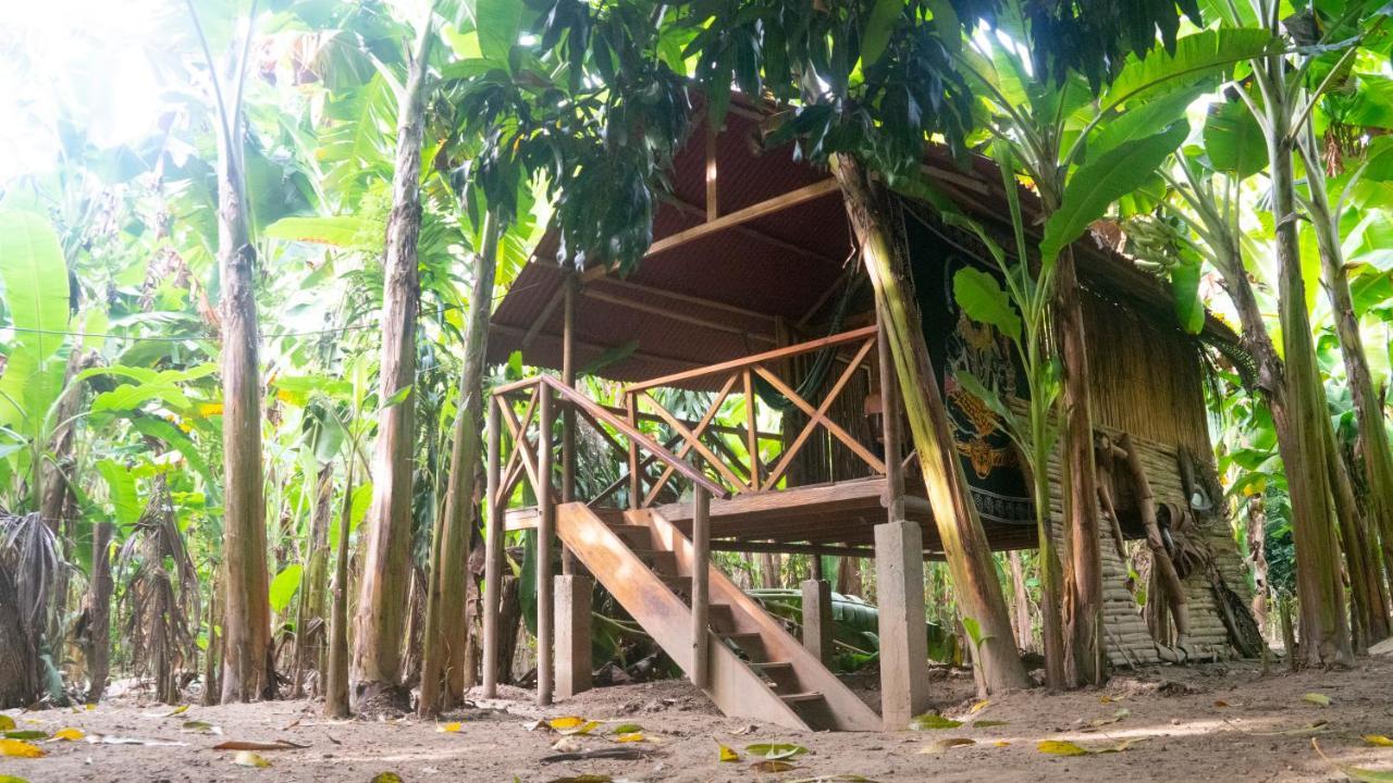Hostel La Playita Guachaca Exterior foto