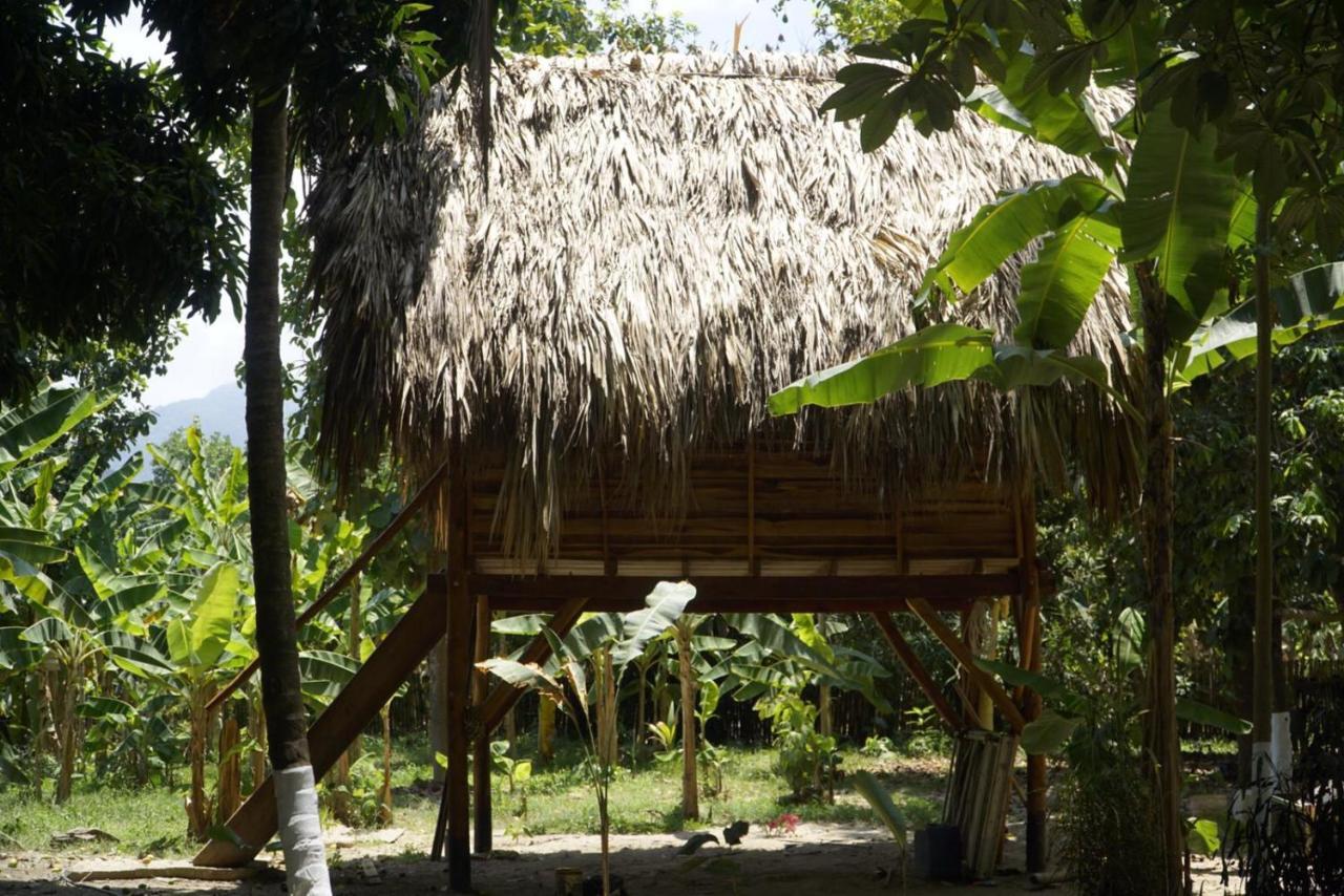 Hostel La Playita Guachaca Exterior foto