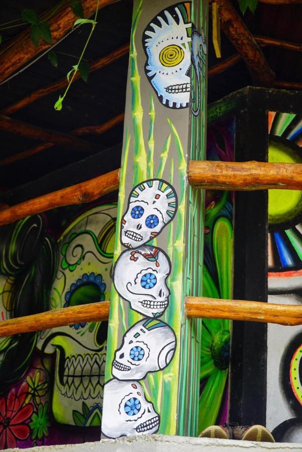 Hostel La Playita Guachaca Exterior foto