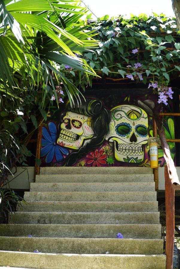Hostel La Playita Guachaca Exterior foto