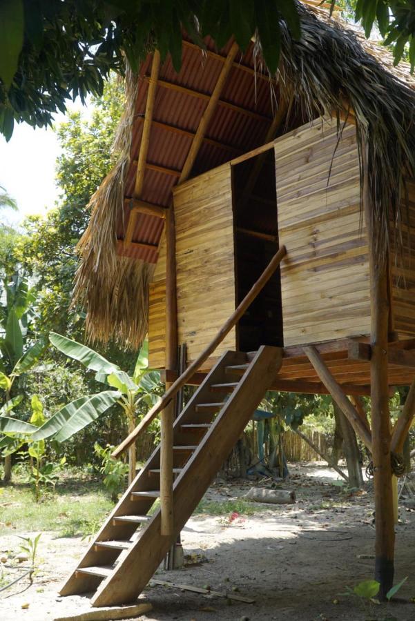 Hostel La Playita Guachaca Exterior foto