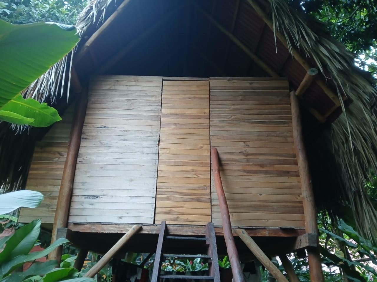 Hostel La Playita Guachaca Exterior foto